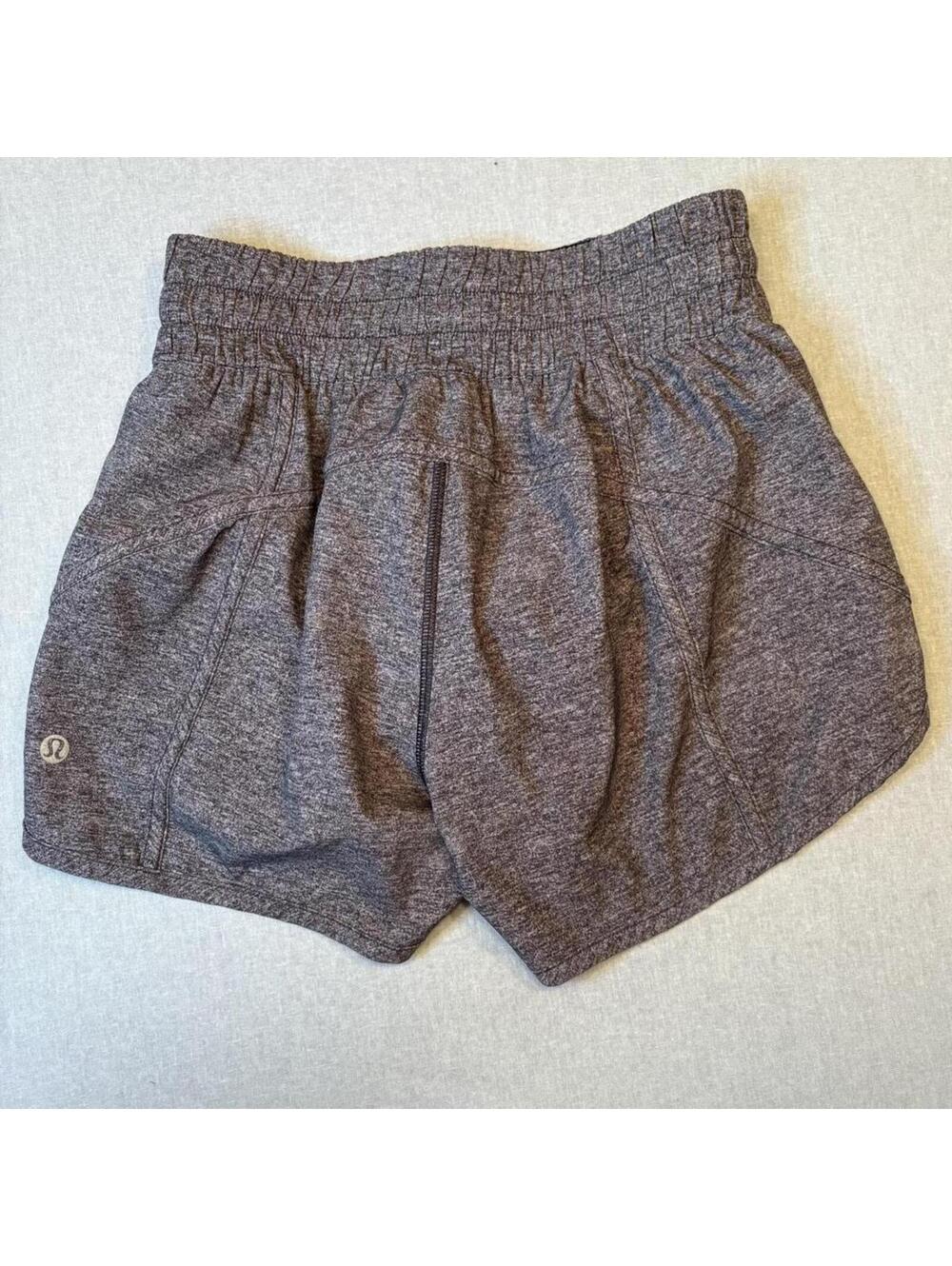 Lululemon Tracker Shorts Heather Lux Multi Black Size 4
